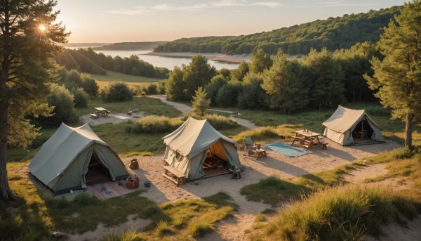 Comment choisir la meilleure aire de camping en France ?