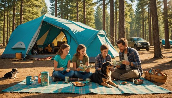 Comment occuper les enfants en vacances sur l'aire ?