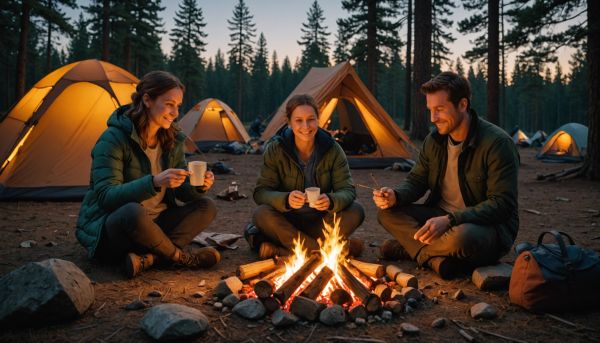 Créer des souvenirs inoubliables en famille au camping