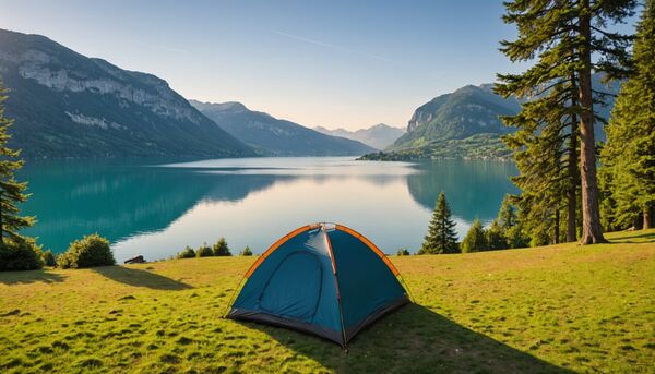Découverte des campings annecy : trois destinations idéales près du lac d'annecy
