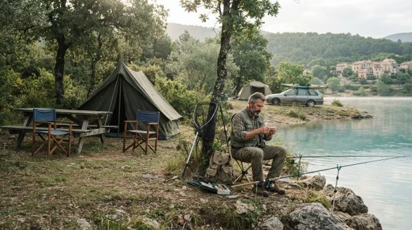 Des campings idéaux pour votre passion de la pêche
