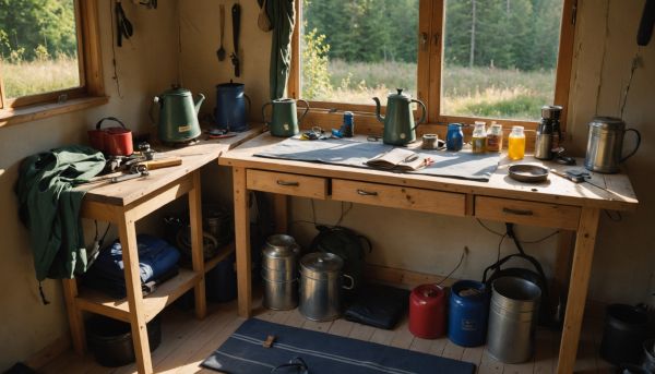 Entretenir son matériel de camping après les vacances
