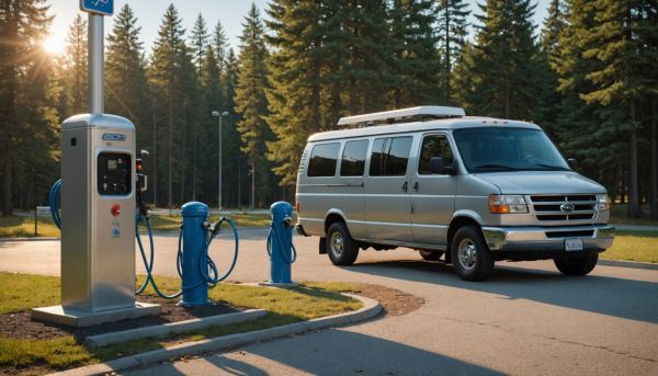Gérer l'eau et l'électricité sur son aire d'étape