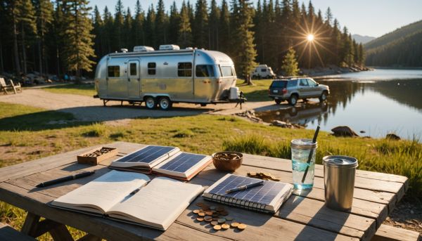 Gérer son budget vacances en aire de camping-car