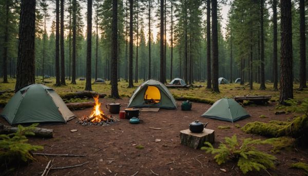 Les aires de camping gratuites existent-elles encore ?