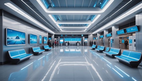 Les innovations technologiques pour les aires d'étape