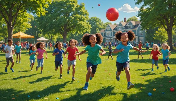 Les jeux de plein air parfaits pour les enfants