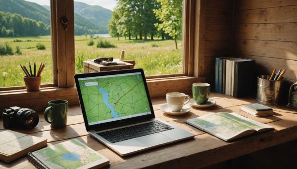 Les meilleurs portails pour réserver des campings nature en France