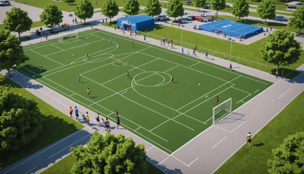 Organiser des tournois sportifs sur l'aire de repos