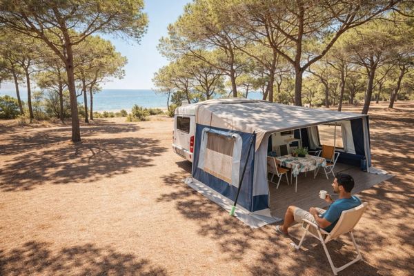 Où planter sa tente à Agde en bord de mer : options uniques à découvrir