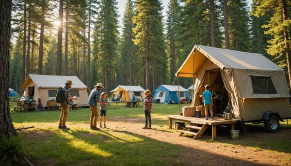 Payer le juste prix pour ses nuitées en camping