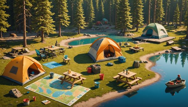 Réserver son emplacement de camping sans se tromper