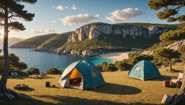 Réservez votre séjour idéal en camping en Corse