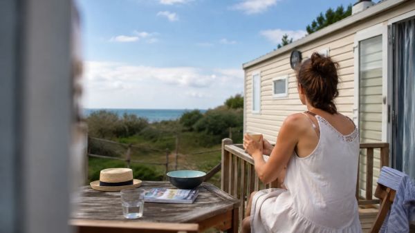 Séjournez en mobil-home face à la Manche pour des vacances inoubliables
