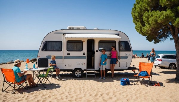 Séjournez au paradis : camping au cap d'agde pour toute la famille