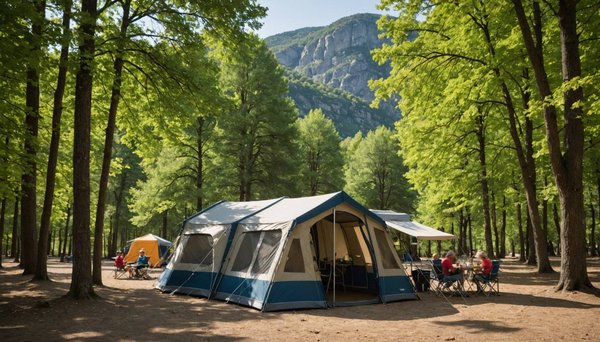 Découvrez le camping 5 étoiles à ruoms en ardèche