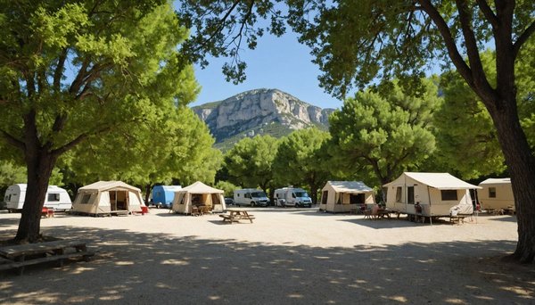 Découvrez le camping l'oasis du verdon : un havre de nature