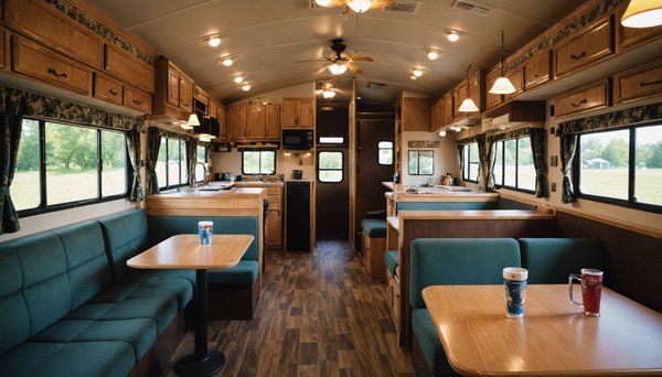 Séjour en mobil-home au camping des arcades : confort et relaxation