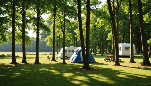Plus beaux campings dans le morbihan
