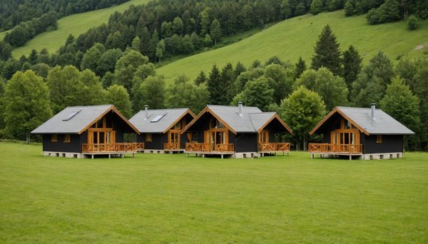 Les chalets etchelia : hébergement pour groupes au pays basque, entre nature et convivialité