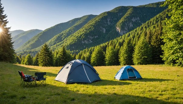 Camping la bresse : explorez la nature et les aventures estivales
