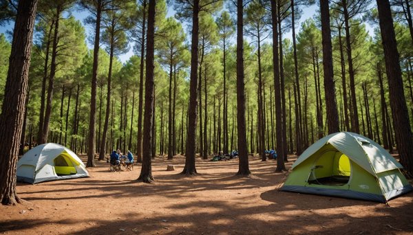 Les meilleures astuces pour un camping relaxant près de valence