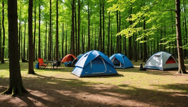 Les 5 meilleurs campings à découvrir dans le tarn
