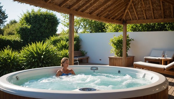 Week-end détente : profitez d'un jacuzzi privatif en vendée