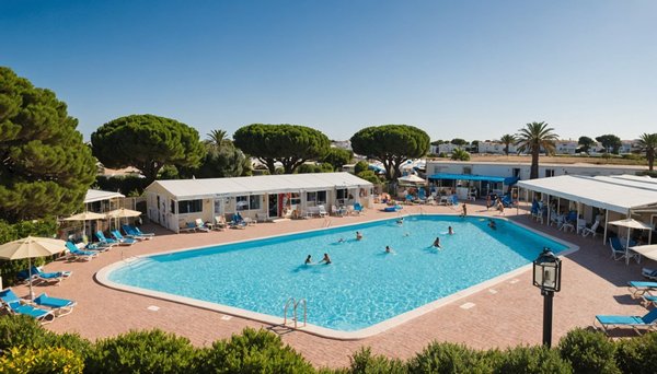 Top campings avec piscine à cap d'agde pour se ressourcer en 2025