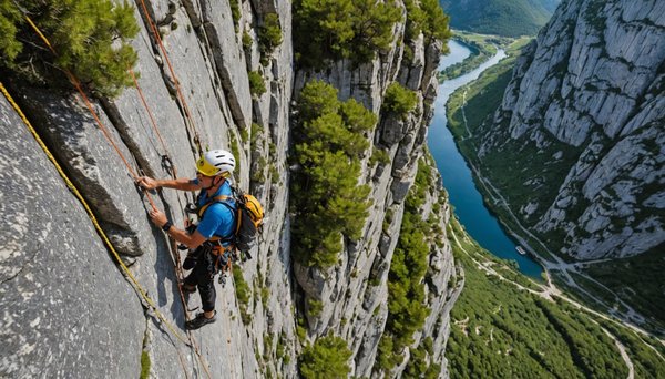 Les plus beaux parcours de via ferrata en ardèche