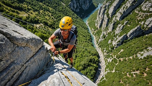 Découvrez les meilleurs itinéraires de via ferrata en ardèche