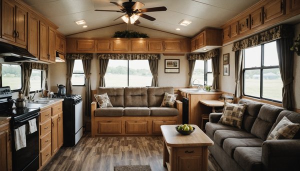 Le confort d'un mobil-home neuf : à quoi s'attendre ?