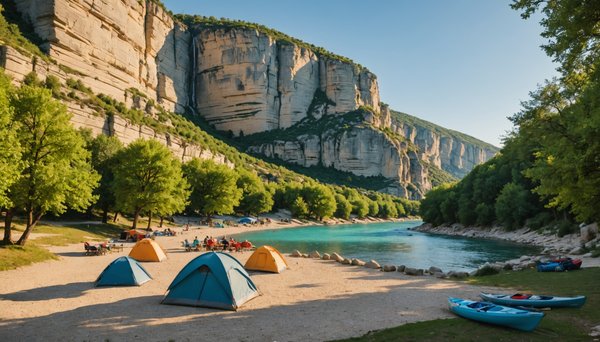 Trouver le bon camping en Ardèche