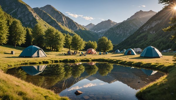 Pourquoi cauterets est ideal pour des vacances en camping ?