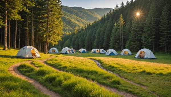 Découvrez la splendeur du camping Domaine de Champe dans les Vosges !