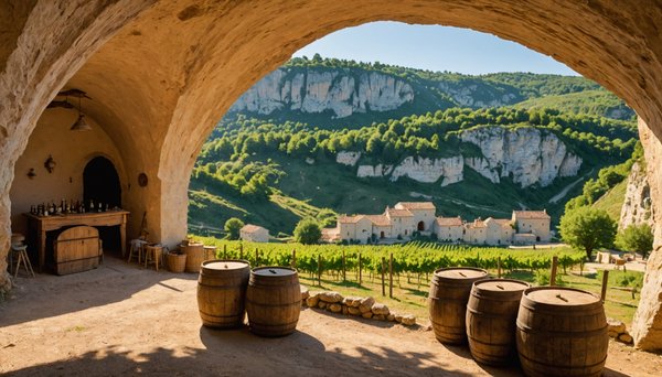 Les caves byrrh : découvrir un patrimoine viticole unique en occitanie avec le camping les marsouins