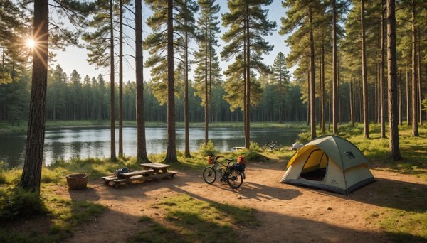 Bien choisir son emplacement de camping dans les landes selon ses besoins