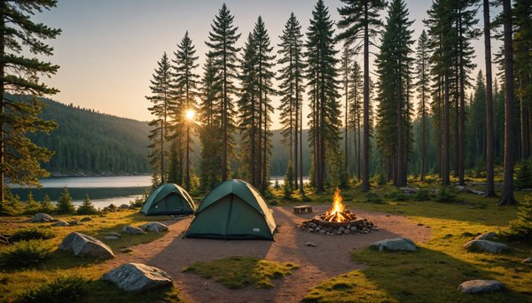 Trouver l'endroit idéal pour camper
