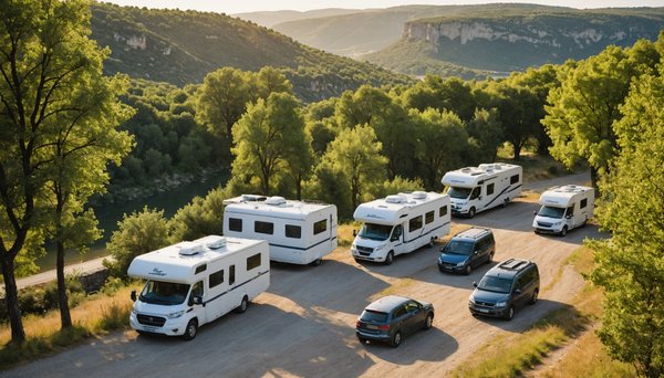 Les 5 Meilleurs Campings Adaptés aux Grands Camping-Cars à Chauzon