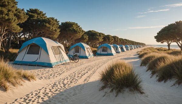 Les meilleurs campings sur la côte landaise