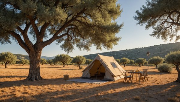 Les équipements écologiques sur les aires de camping en Provence-Alpes-Côte d'Azur