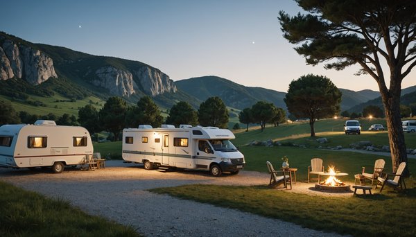 Les meilleurs campings du Pays Basque pour camping-caristes