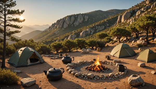 Le Charme Incomparable du Camping en Corse