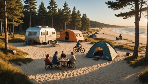 Quels sont les sites touristiques à visiter dans les Landes en optant pour un camping ?