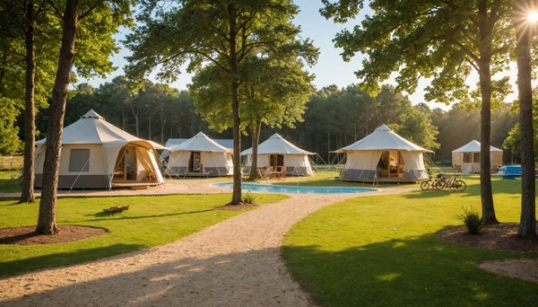 Quels sont les équipements et activités pour les enfants dans un camping landais 5 étoiles ?