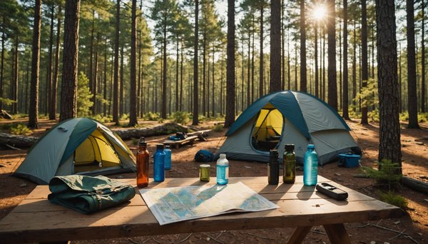 Quels sont les conseils et astuces pour choisir une aire de camping à Bagnols en forêt ?