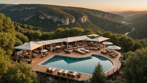 Quelles sont les activités proposées par le camping 5 étoiles en Ardèche ?
