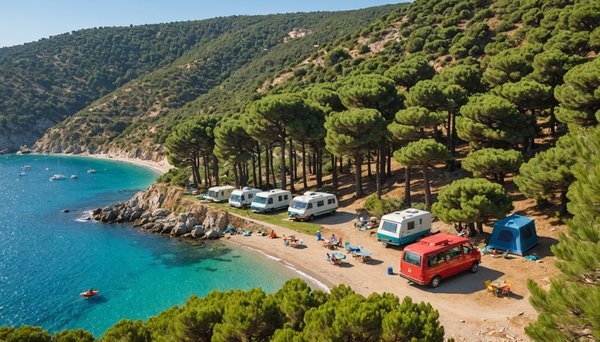 Quels sont les avantages d'une aire de camping à Vias ?