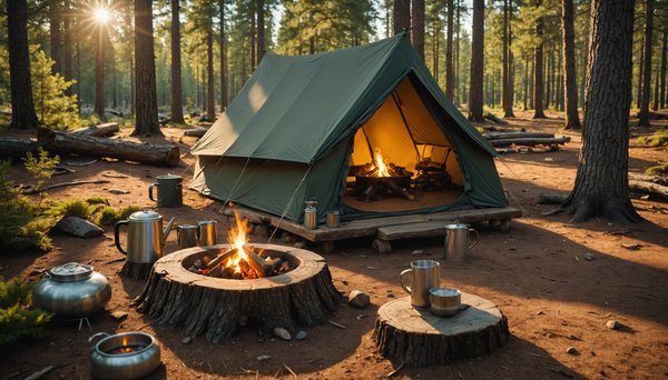Qu'est-ce qu'un emplacement de camping ?