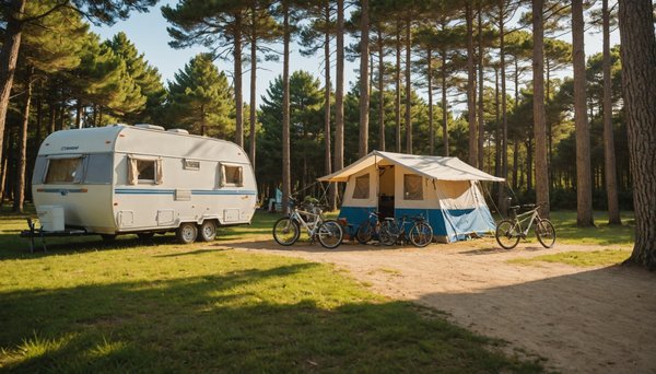 Quels sont les conseils et astuces pour profiter de l'aire d'un camping de La Couarde ?